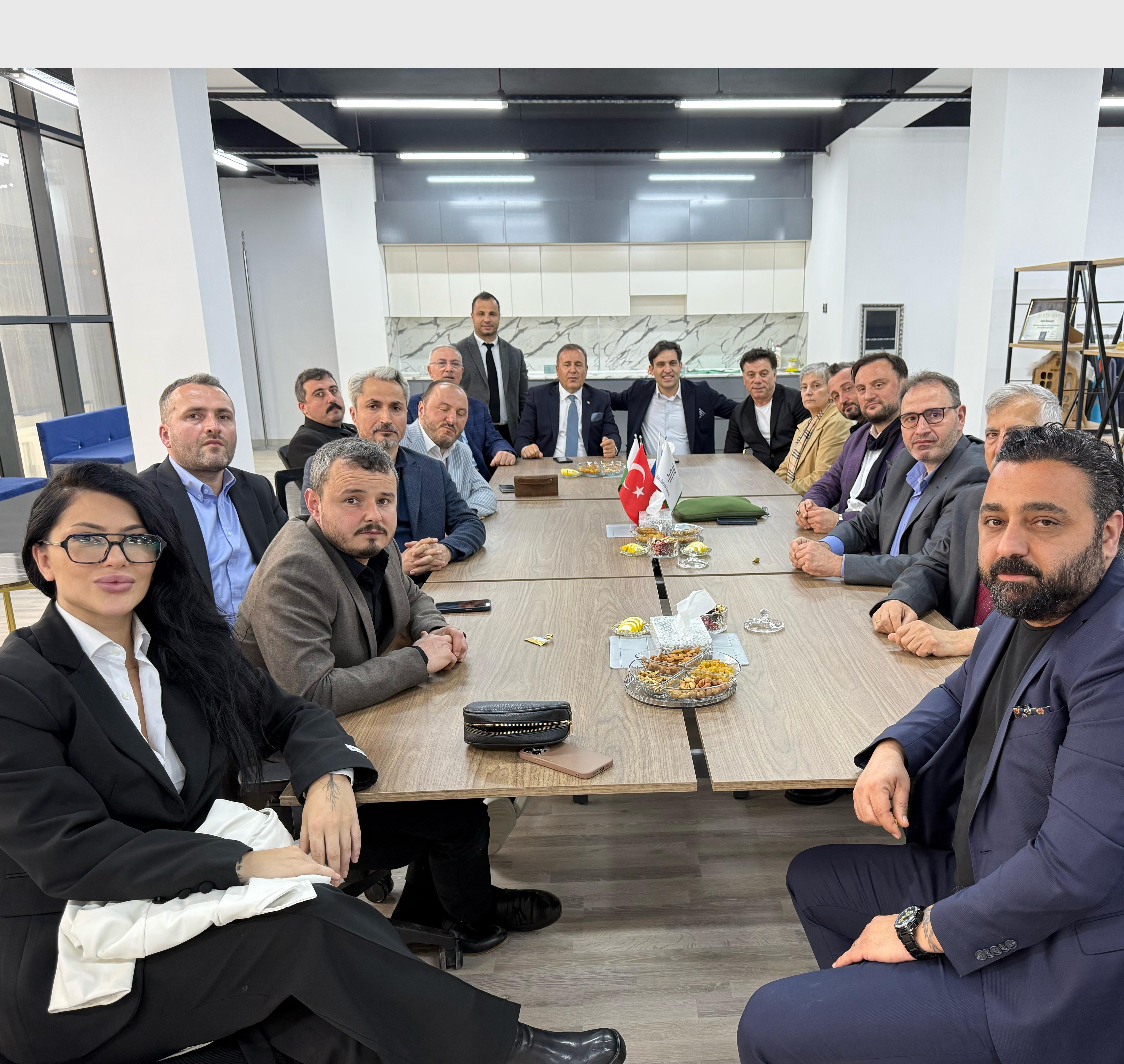 MB MERVE BULUT TEKSTİL KÜMELEŞME PROJESİ İLE AZERBEYCAN'DA